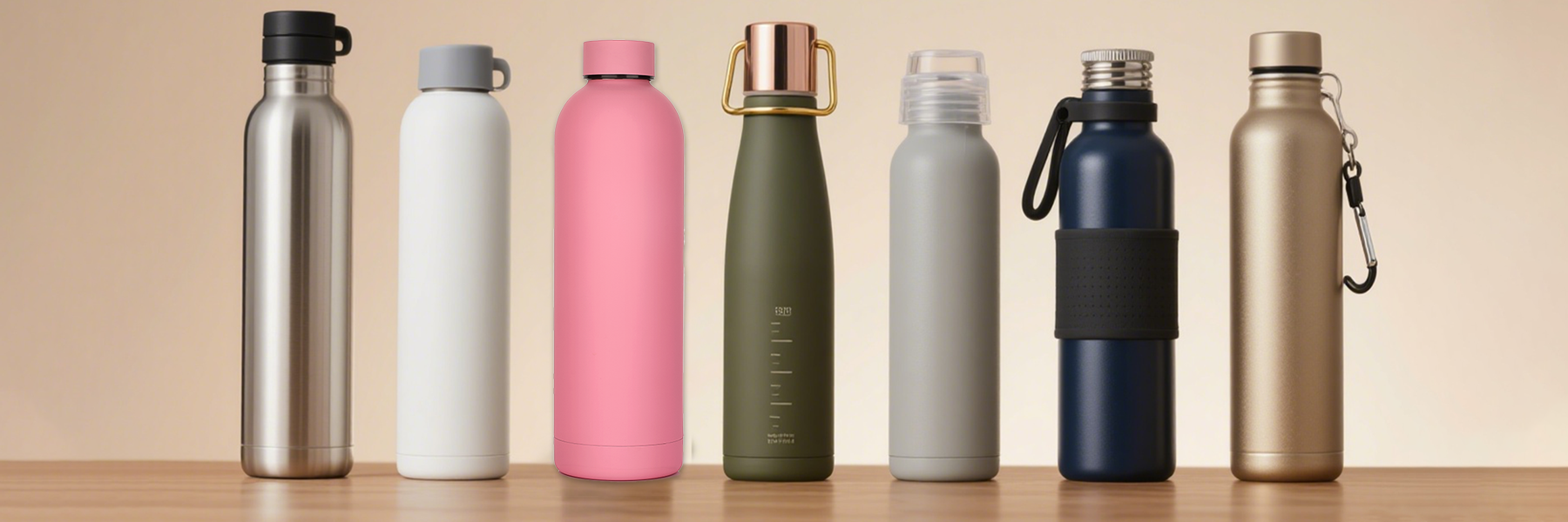 Stainless Steel Vacuum Insulated Bottle-2