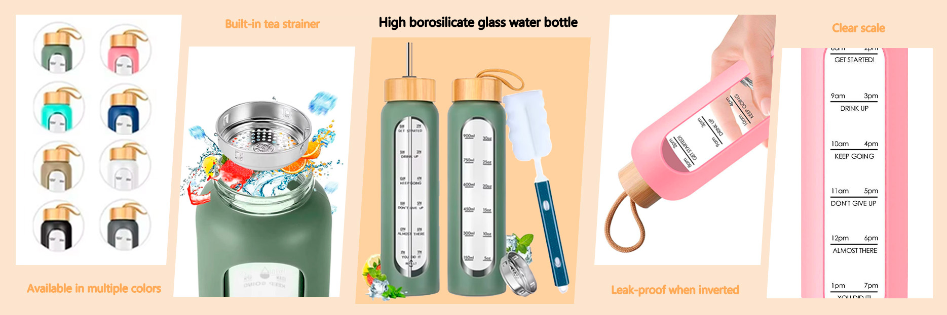 Time-Marker Glass Bottle (2)