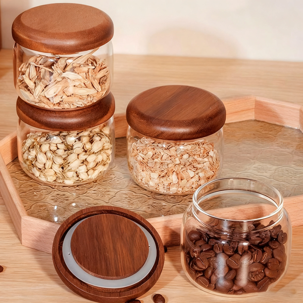 glass jar