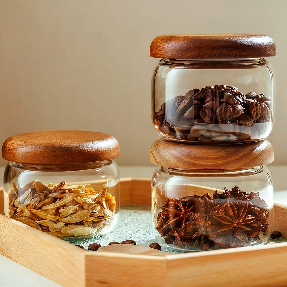 glass jar