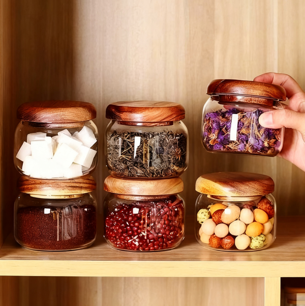 glass jar