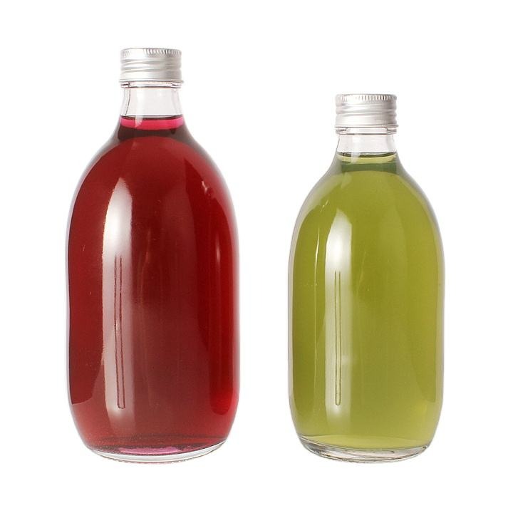 Wine Glass Bottle with Cap