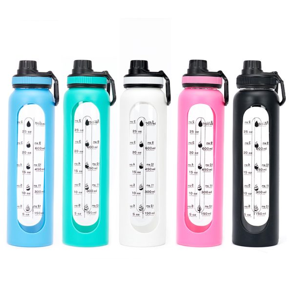 Borosilicate Sport Glass Bottle