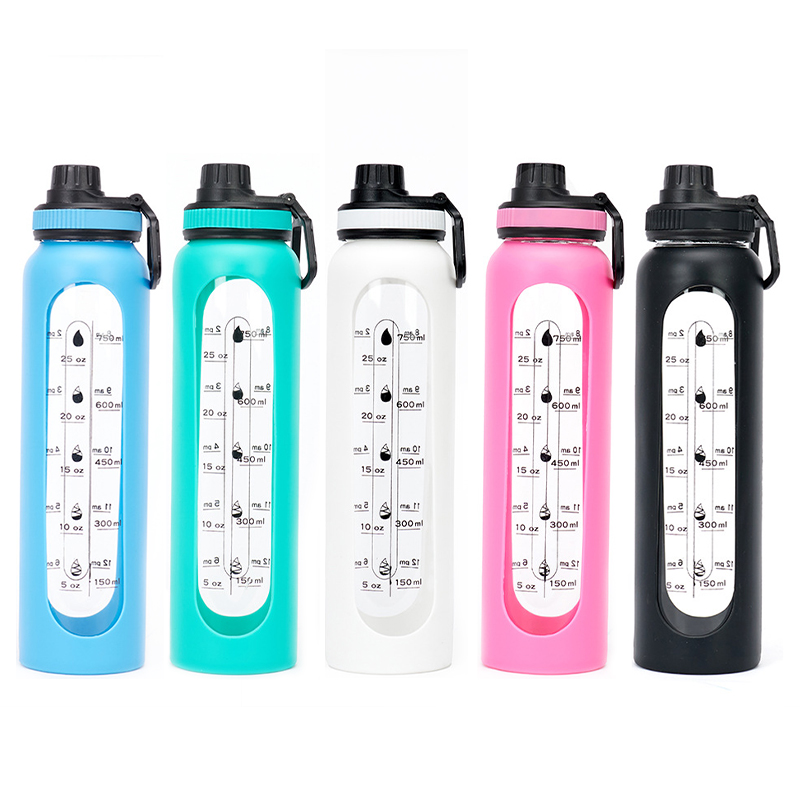 Borosilicate Sport Glass Bottle