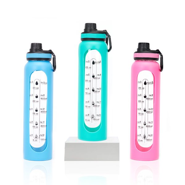 Borosilicate Sport Glass Bottle