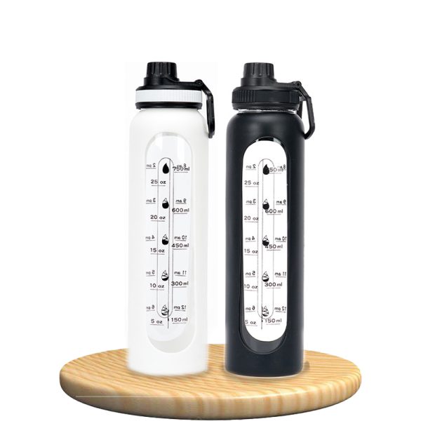 Borosilicate Sport Glass Bottle