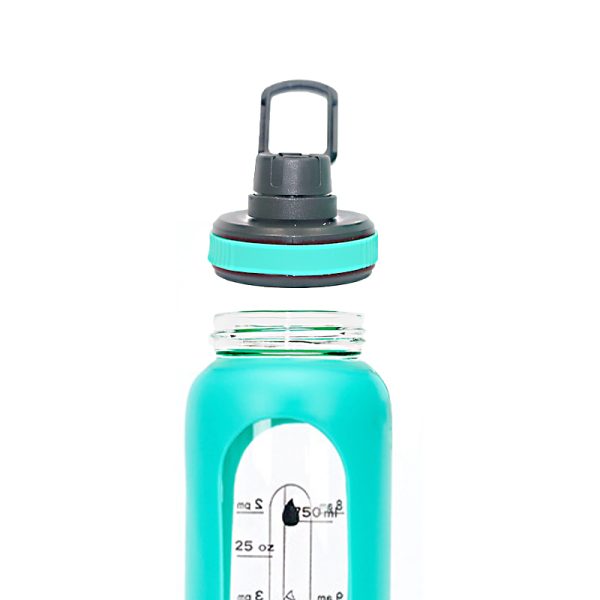 Borosilicate Sport Glass Bottle