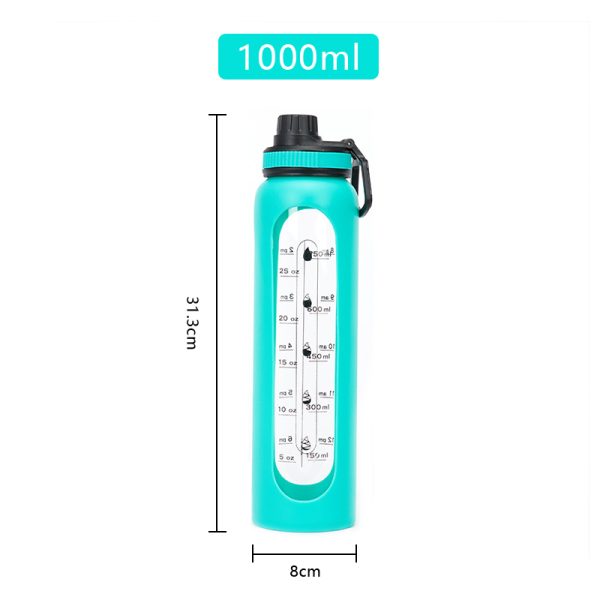 Borosilicate Sport Glass Bottle