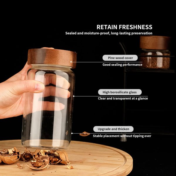 Borosilicate Glass Containers