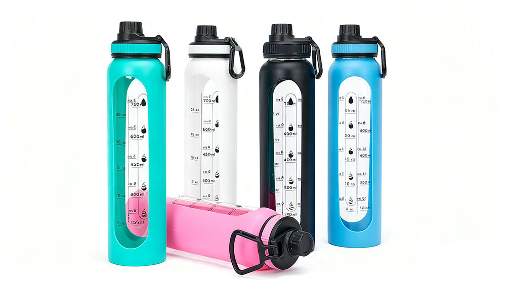 Borosilicate Sport Glass Bottle