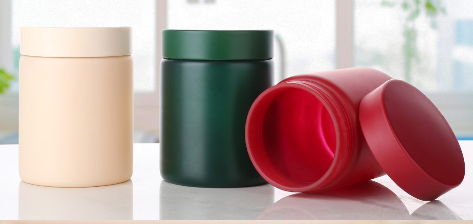 Glass Storage Jars