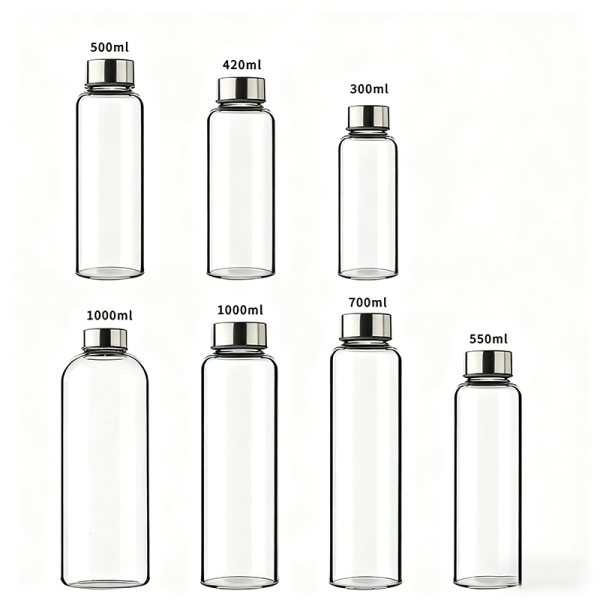 Ultimate borosilicate glass bottle