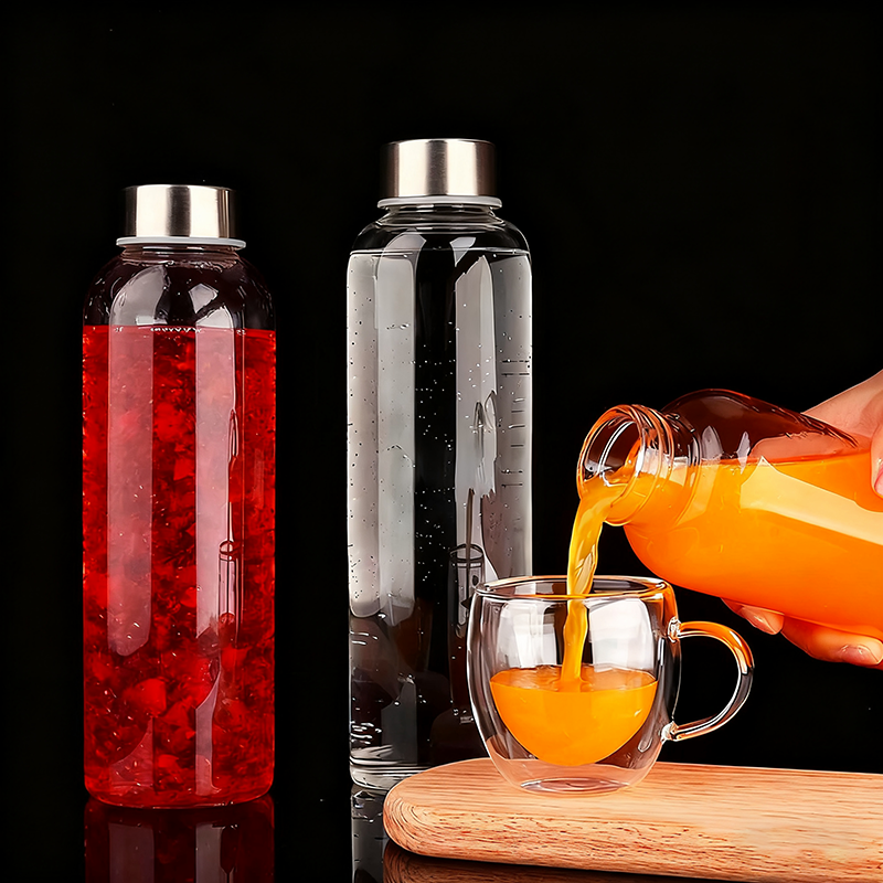 Ultimate borosilicate glass bottle