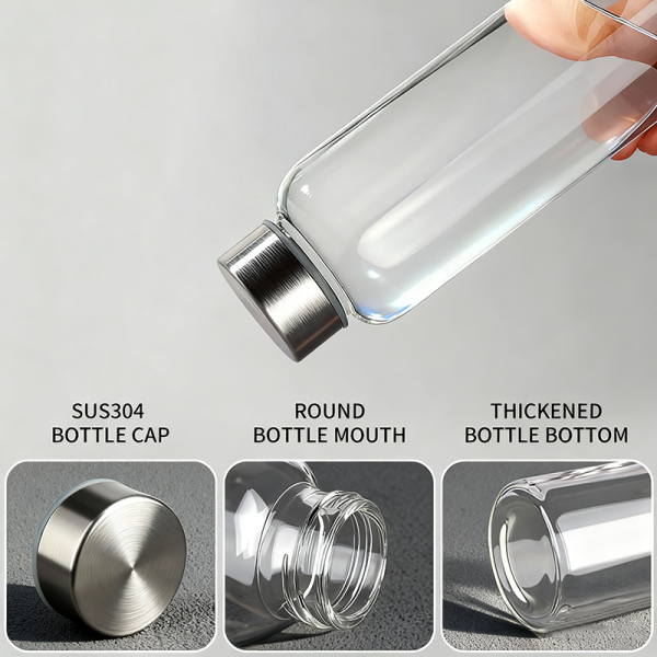 Ultimate borosilicate glass bottle