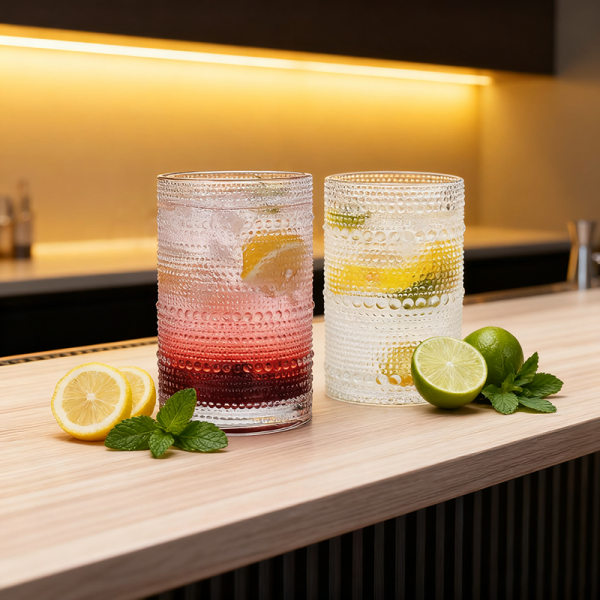 Reusable Glass Tumbler
