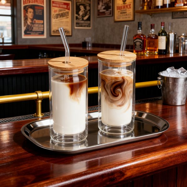 Double Wall Glass Cup