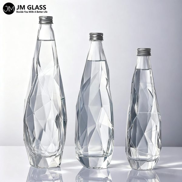 Premium Glass Water Bottle