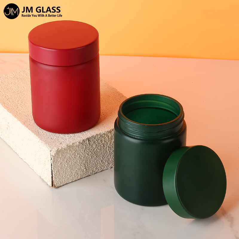 Glass Storage Jars