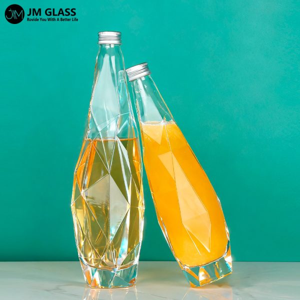 Premium Glass Water Bottle