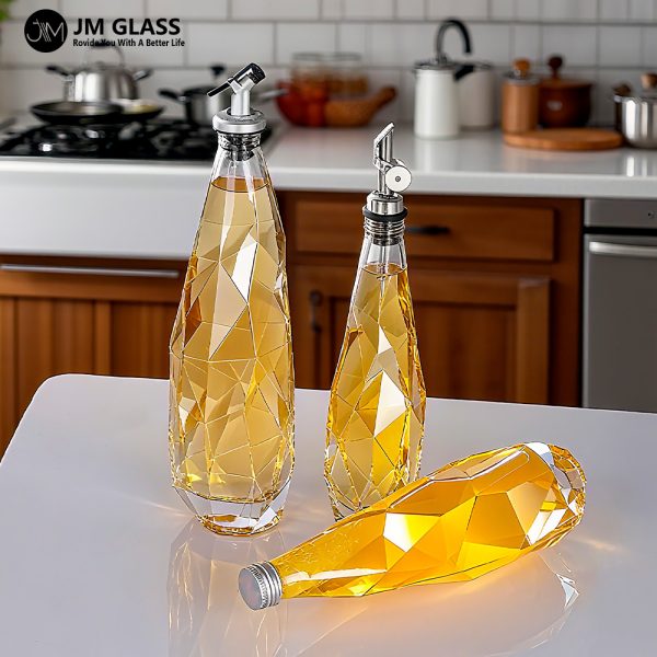 Premium Glass Water Bottle