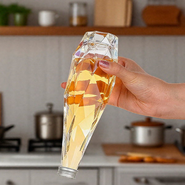 Premium Glass Water Bottle