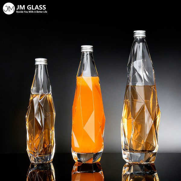 Premium Glass Water Bottle