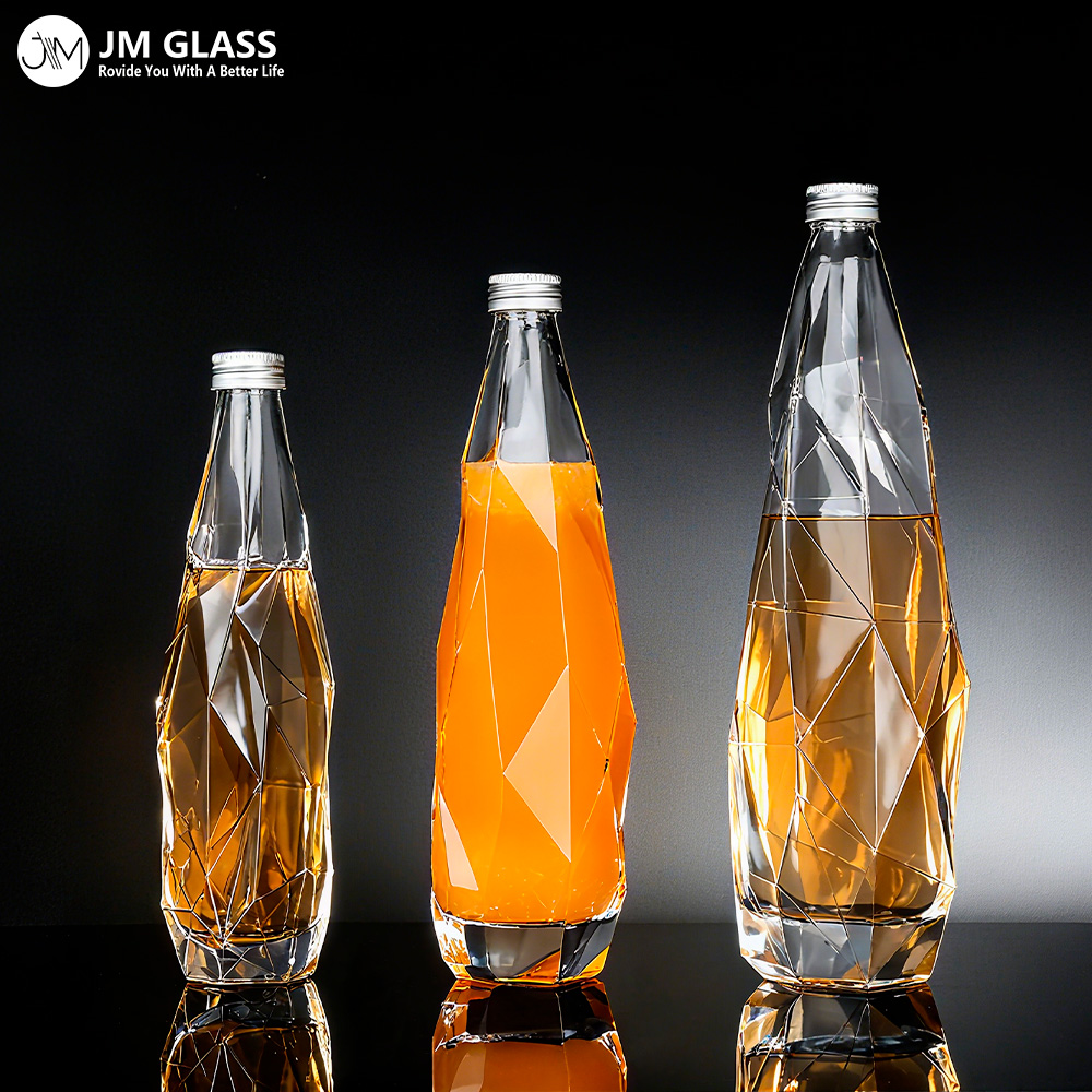 Premium Glass Water Bottle