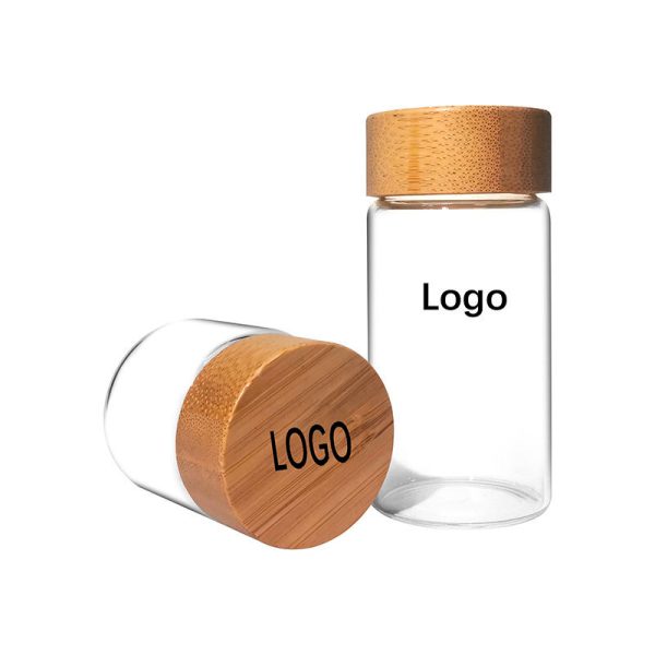 Small-Capacity Glass Jars