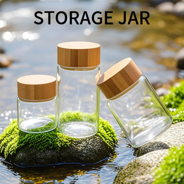 Small-Capacity Glass Jars