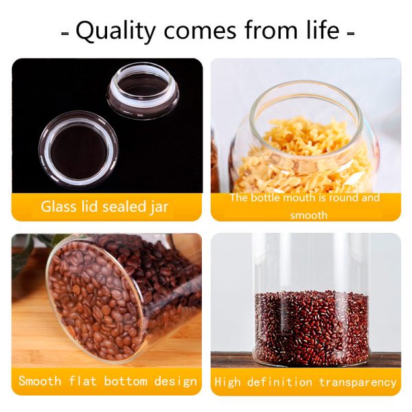 OEM Glass Jar