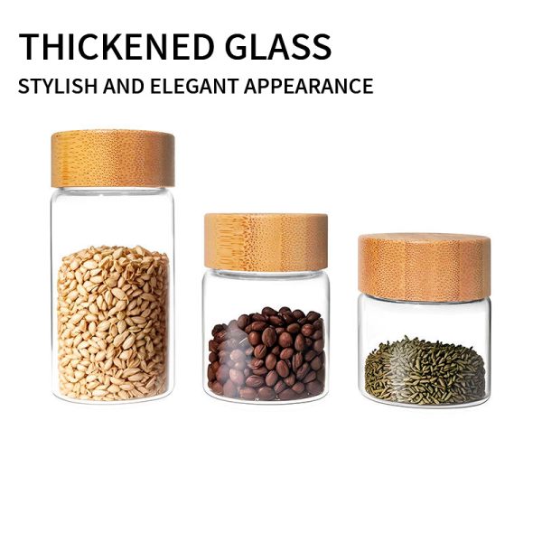 Small-Capacity Glass Jars