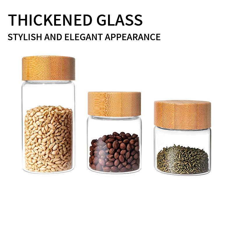 Small-Capacity Glass Jars