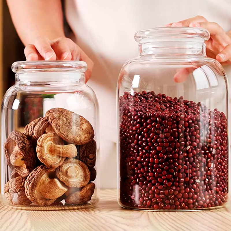 OEM Glass Jar