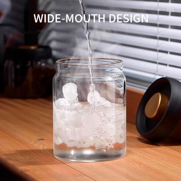 Glass Coffee Storage Canisters
