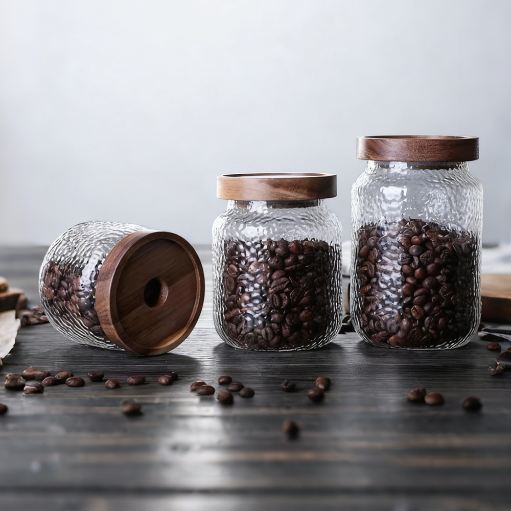 Creative Design Glass Container