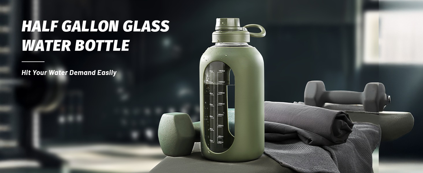 Bulk Order Borosilicate Glass Bottles