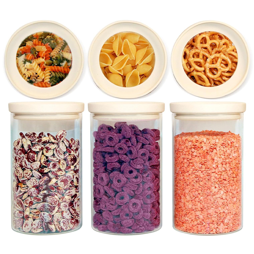 Borosilicate Glass Food Storage Containers
