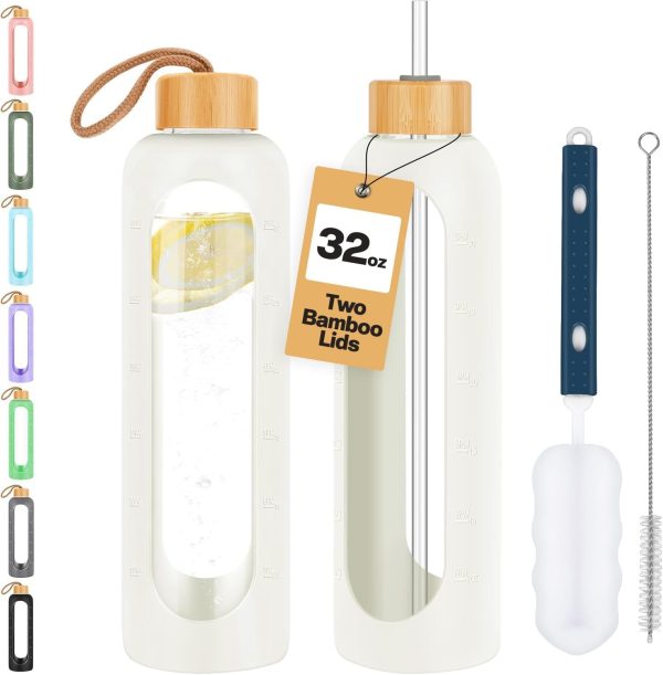 Sustainable Borosilicate Glass Bottle