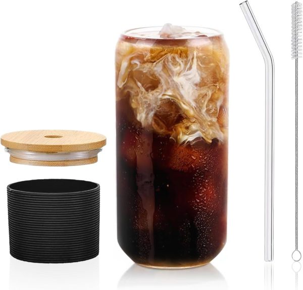 Durable Borosilicate Glass Tumbler Set