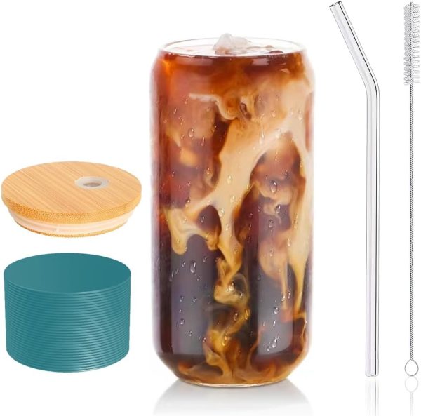 Durable Borosilicate Glass Tumbler Set