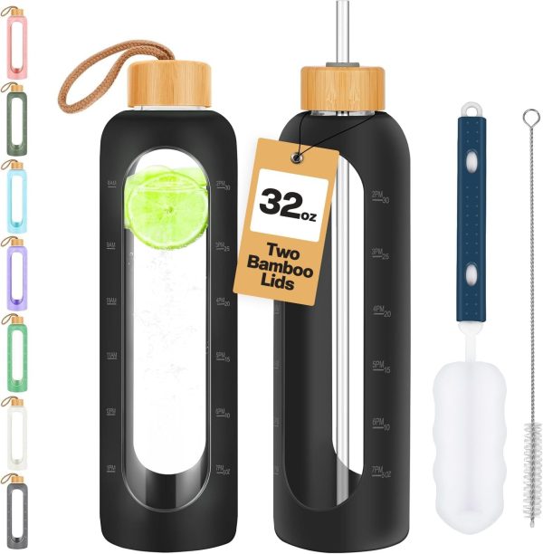 Sustainable Borosilicate Glass Bottle
