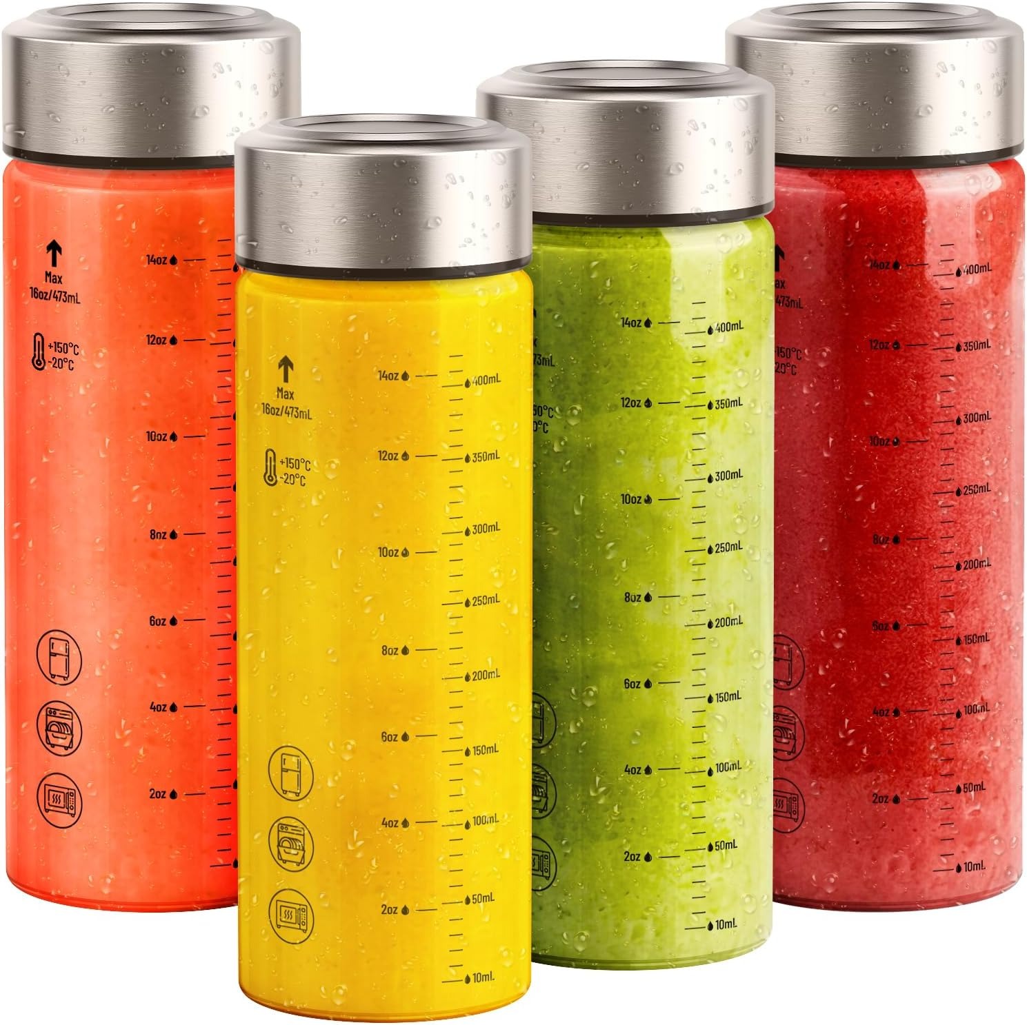 Wide Mouth Bulk Glass Bottle