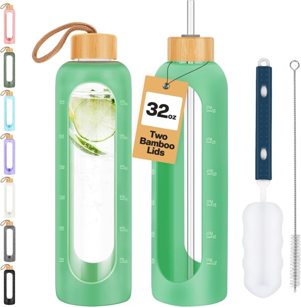 Sustainable Borosilicate Glass Bottle