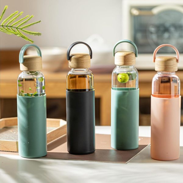 Botella de vidrio OEM Business
