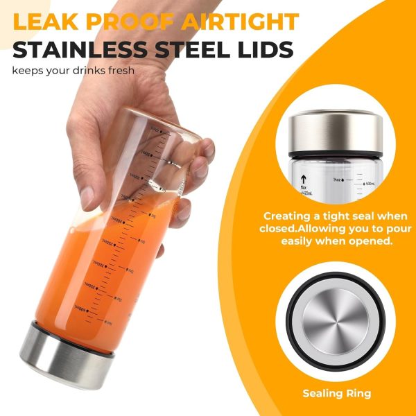 Wide Mouth Bulk Glass Bottle