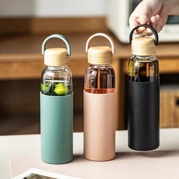 Botella de vidrio OEM Business