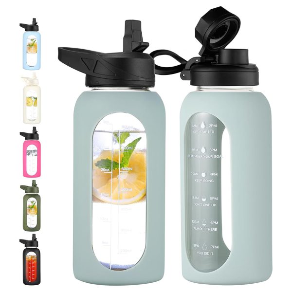 Bulk Order Borosilicate Glass Bottles