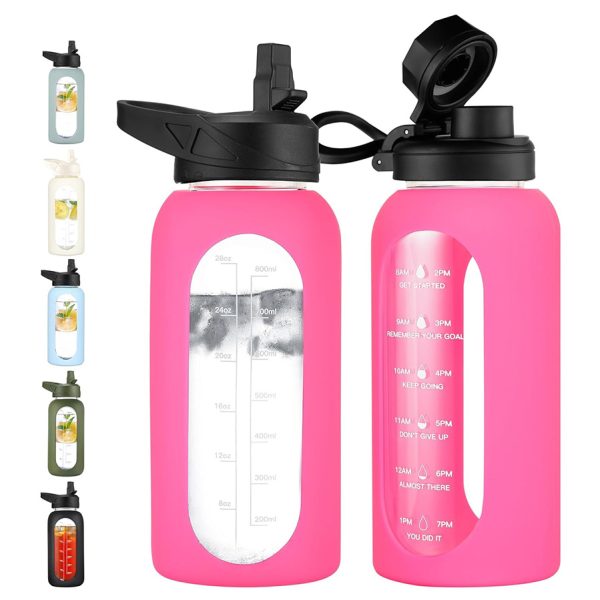 Bulk Order Borosilicate Glass Bottles