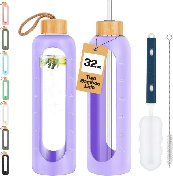 Sustainable Borosilicate Glass Bottle