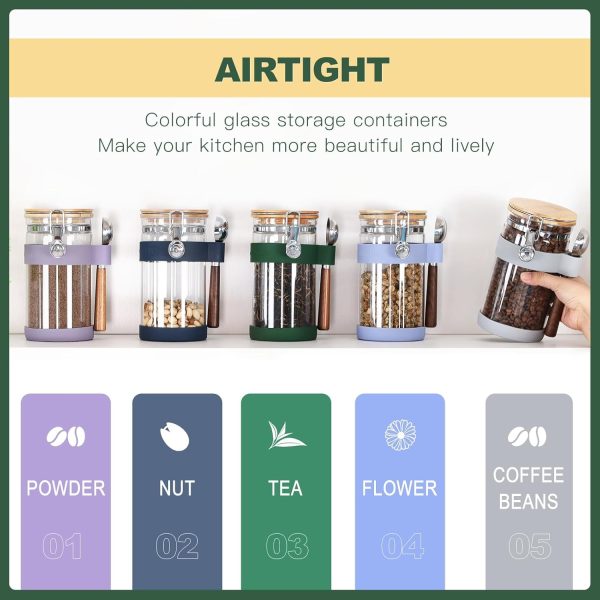 Airtight Glass Storage Containers